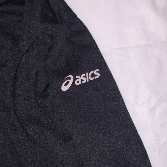ASICS Mens Ready-Set Long Sleeve Athletic Tee - Picture 9 of 13
